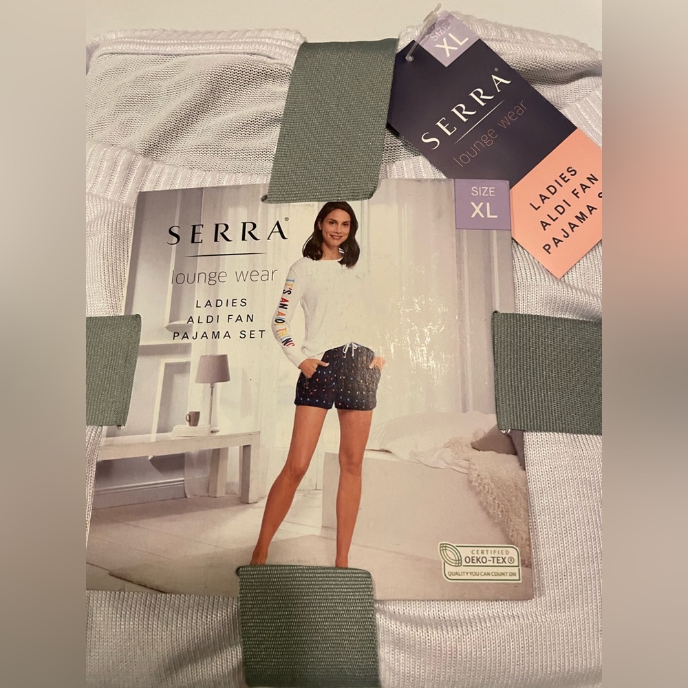 Aldi brand pajama set